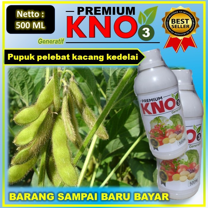 Jual New Order Pupuk Pelebat Premium Kno Generatif Ml Tanaman