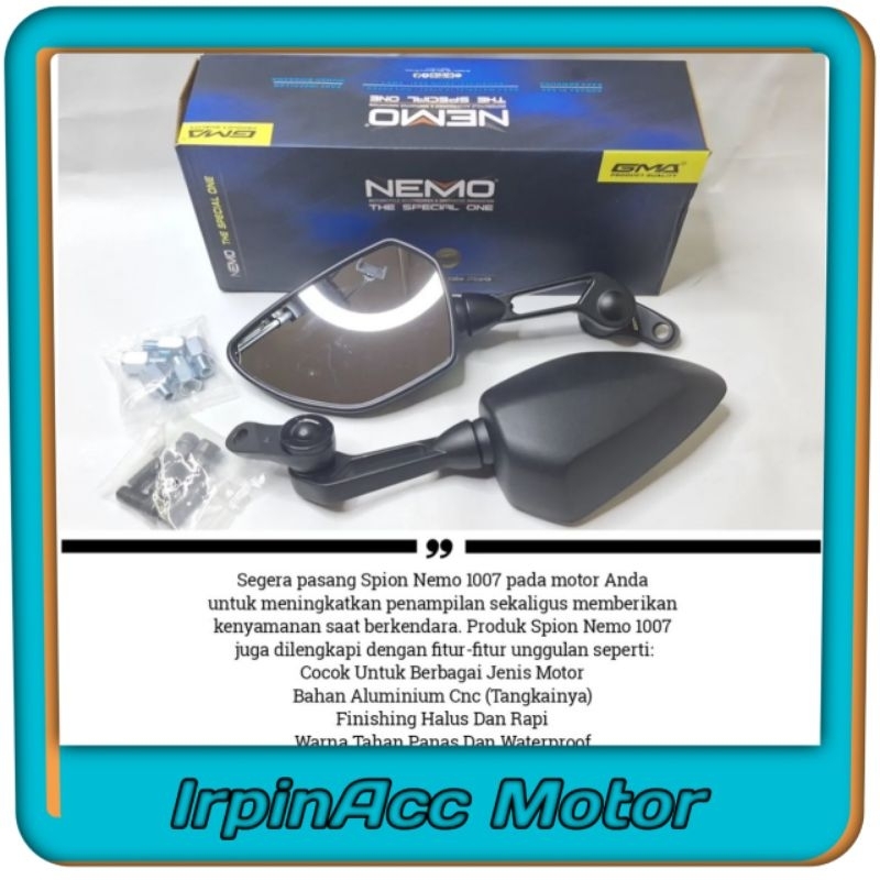 Jual Spion Ducati Nmax Tubro Neo S Pcx Adv Vario Aerox Xmax Universal