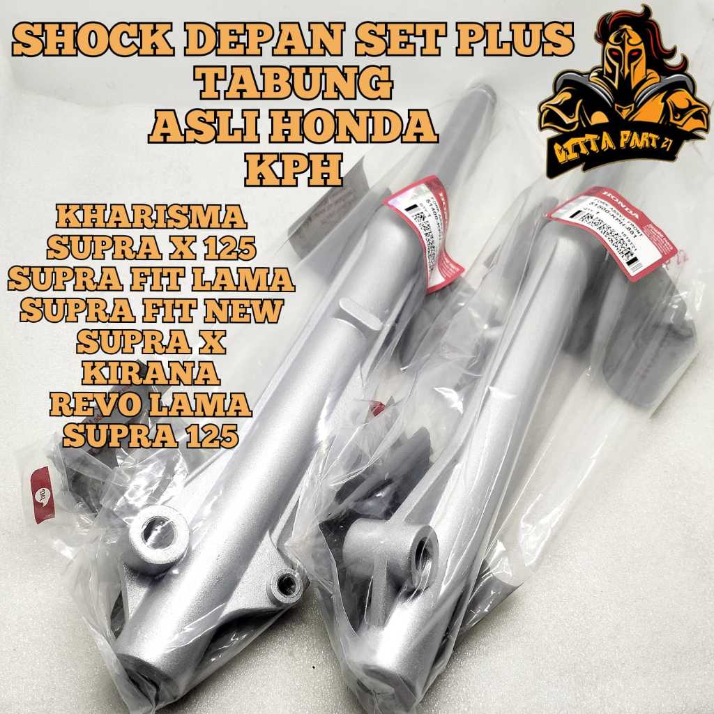 Jual ORIGINAL HONDA SHOCK DEPAN SET 2 PICS PLUS TABUNG ASLI ORIGINAL