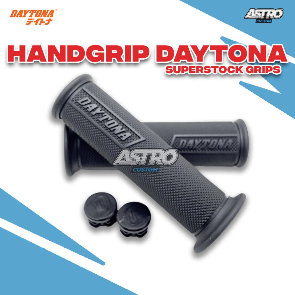 Jual Handgrip Daytona Racing Original Superstock Grips Universal Vario