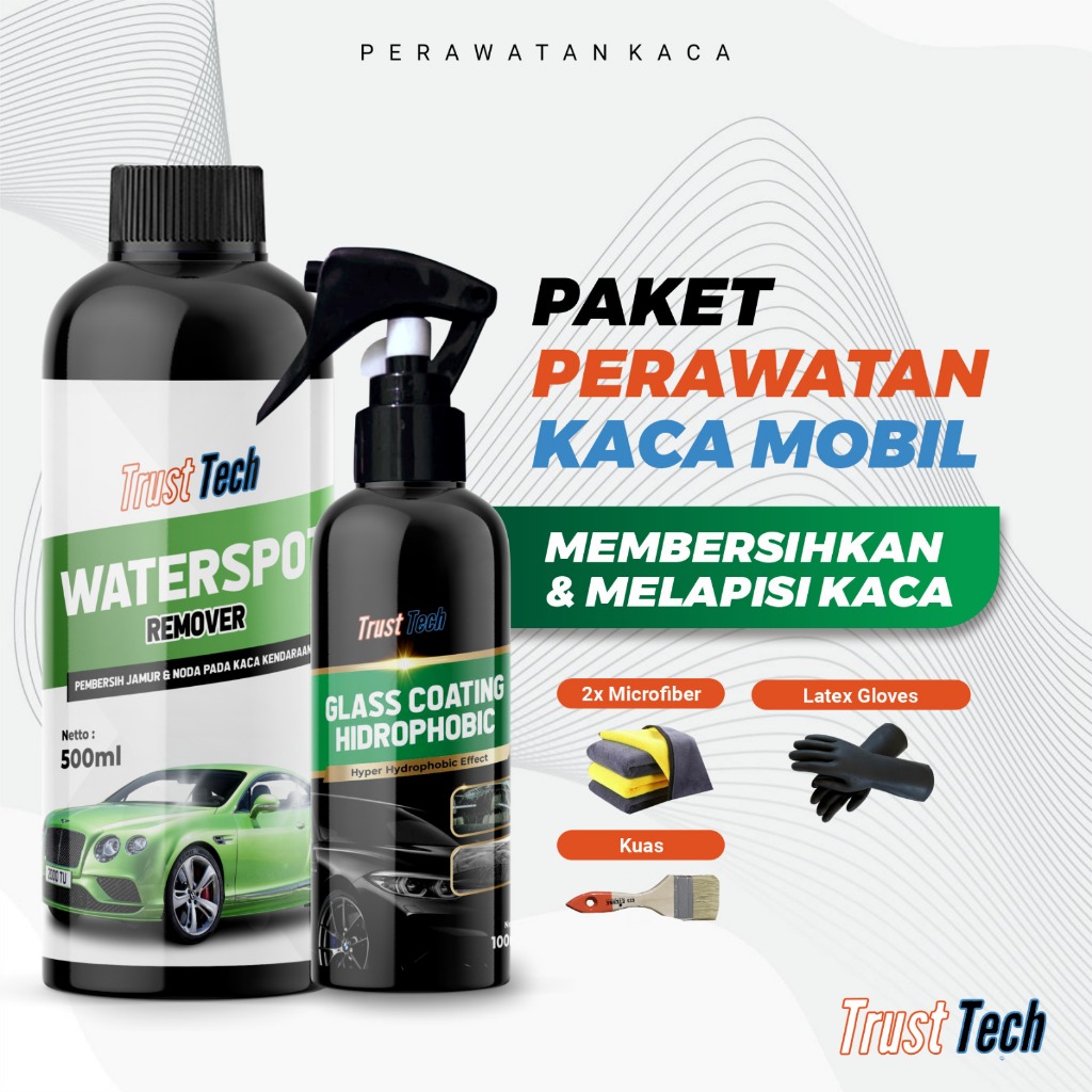 Jual Trusttech Waterspot Remover Penghilang Dan Pembersih Jamur Pada