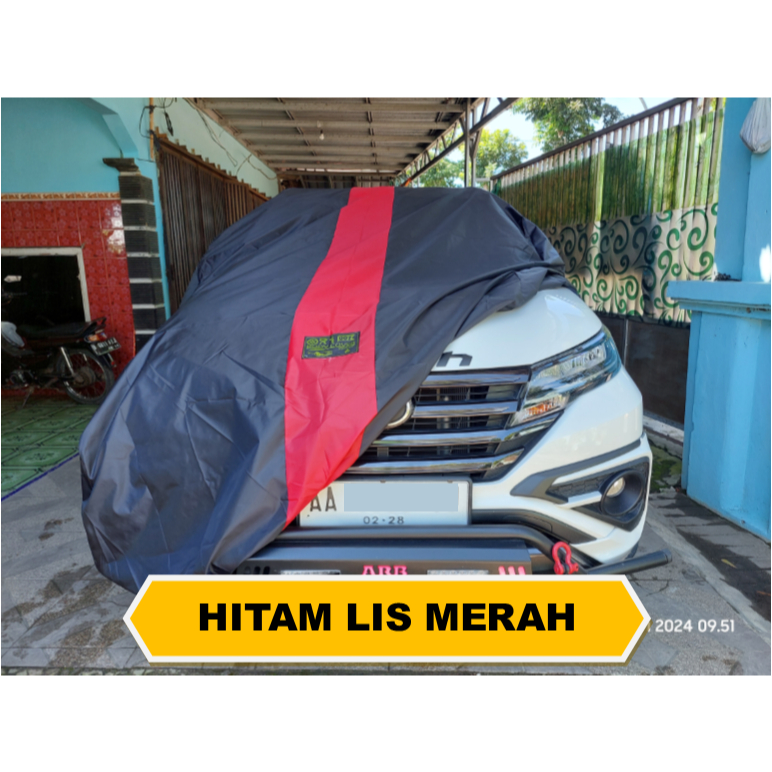 Jual Cover Selimut Sarung Mobil Agya Brio Ayla Sirion Efek Daun Talas