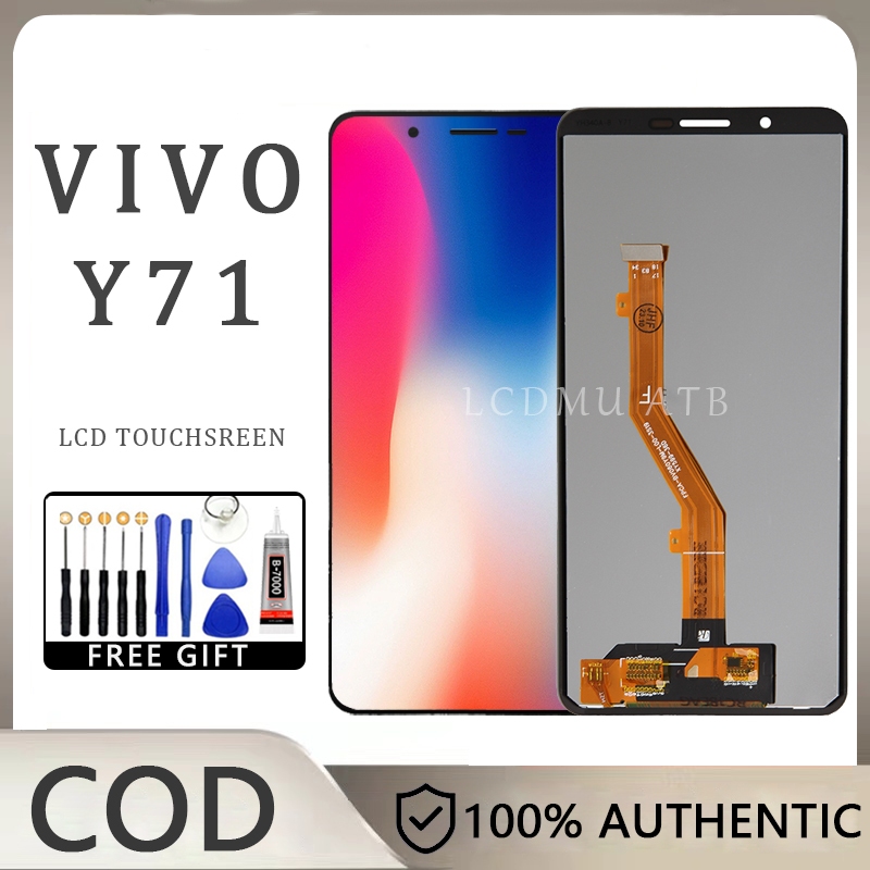 Jual Original Oemlcd Vivo Y Universal Fullset Touchscreen Ori