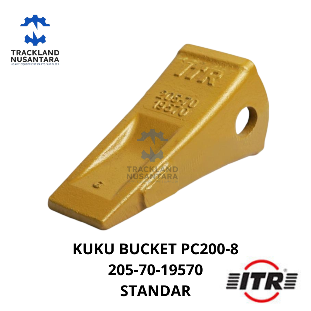 Jual Itr Kuku Bucket Casting Pc Excavator Komatsu Tooth Bucket