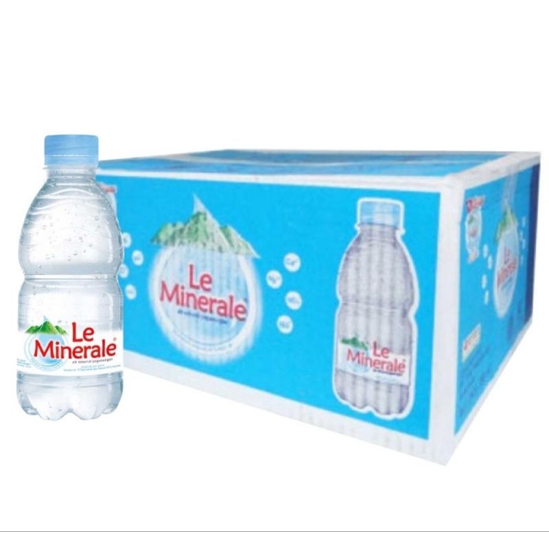 Jual Le Minerale Air Mineral Kemasan Botol Ml Dan Ml Ecer Dan