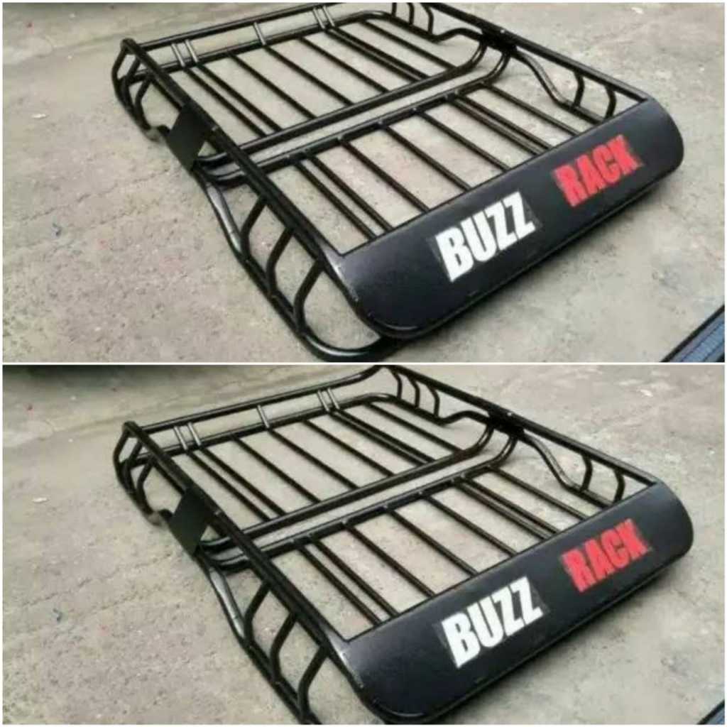 Jual BUZZ RACK Rak Bagasi Atas Mobil Besi Model BUZZ RACK Universal