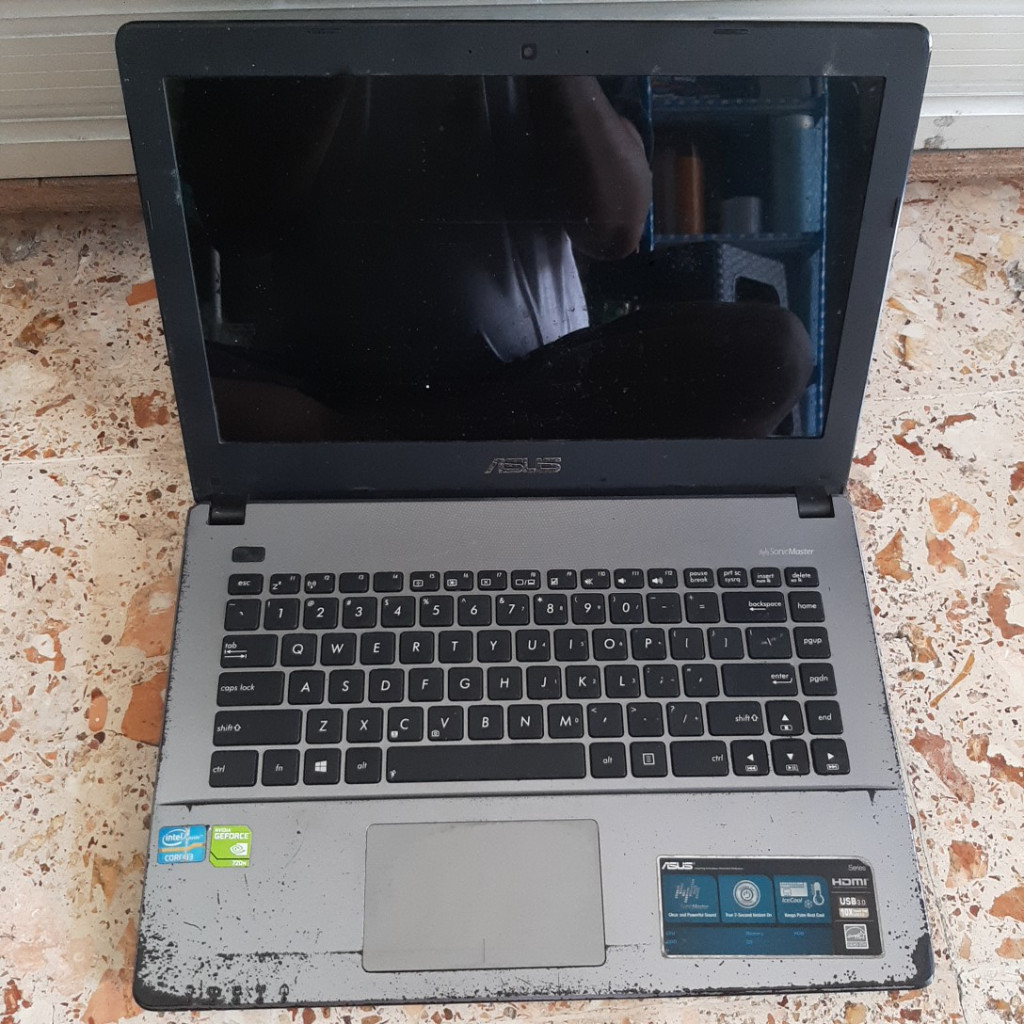 Jual Laptop Asus X450c Core I3 Ram 4GB Motherboard Asus X450c LCD LED