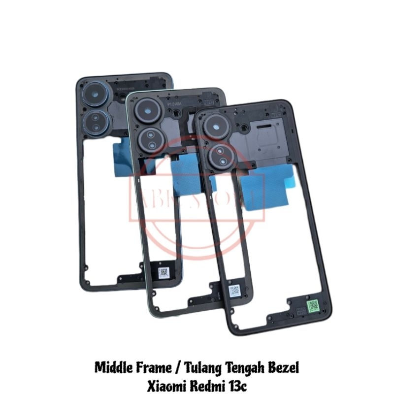 Jual Middle Frame Tulang Tengah Bezel Bazel Xiaomi Redmi C