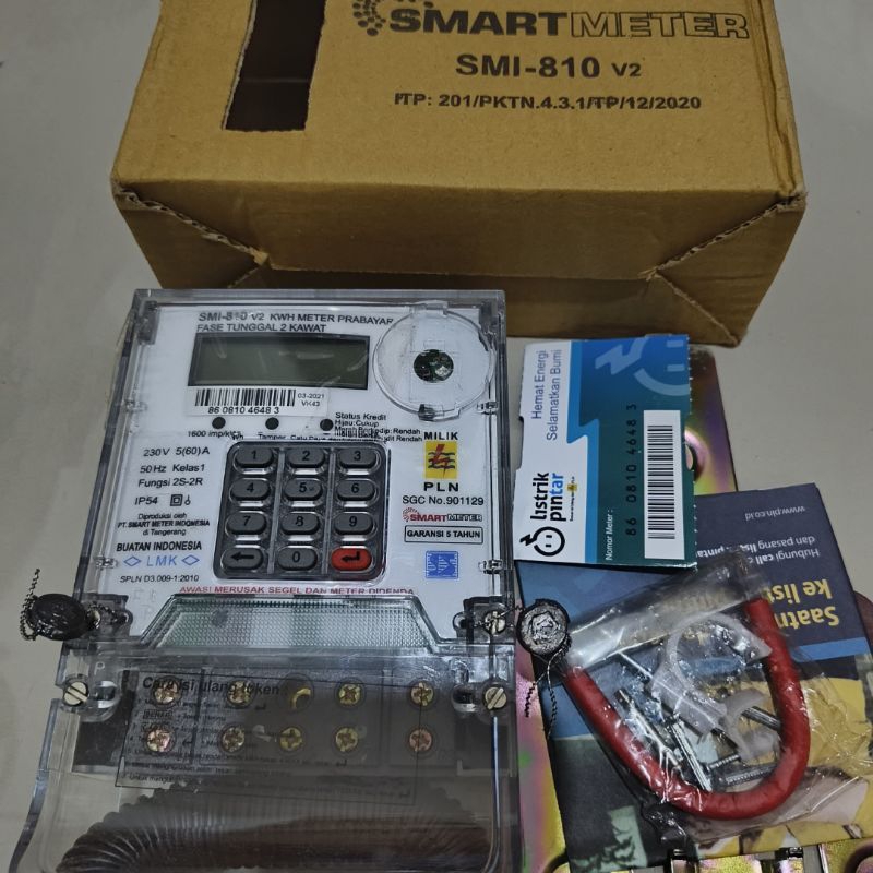 Jual Kwh Token Prabayar Merk Smart Meter A Shopee Indonesia