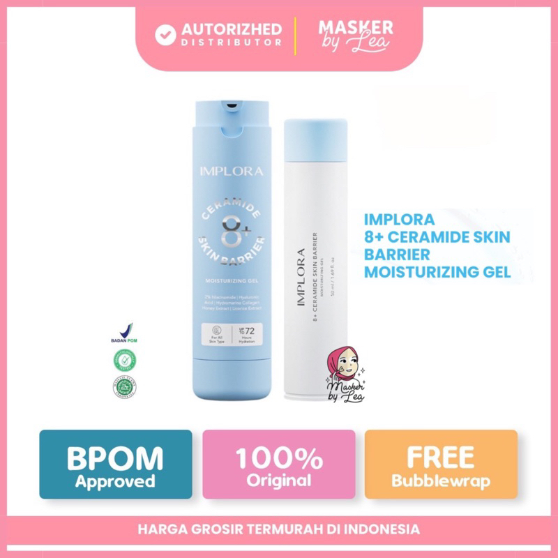 Jual Implora Ceramide Skin Barrier Moisturizing Gel Ml