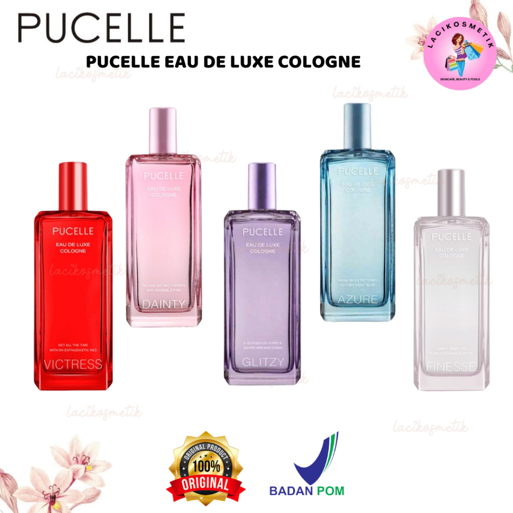 Jual LACIKOSME PUCELLE EAU DE LUXE COLOGNE PARFUM MINYAK WANGI 100