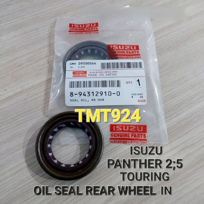 Jual OIL SEAL RODA BELAKANG DALAM OIL SEAL REAR WHEEL IN ISUZU PANTHER