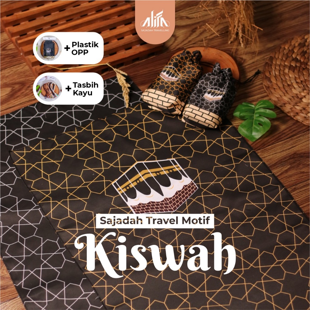 Jual Sajadah Travel Kiswah Sejadah Travel Sajadah Traveling Pouch