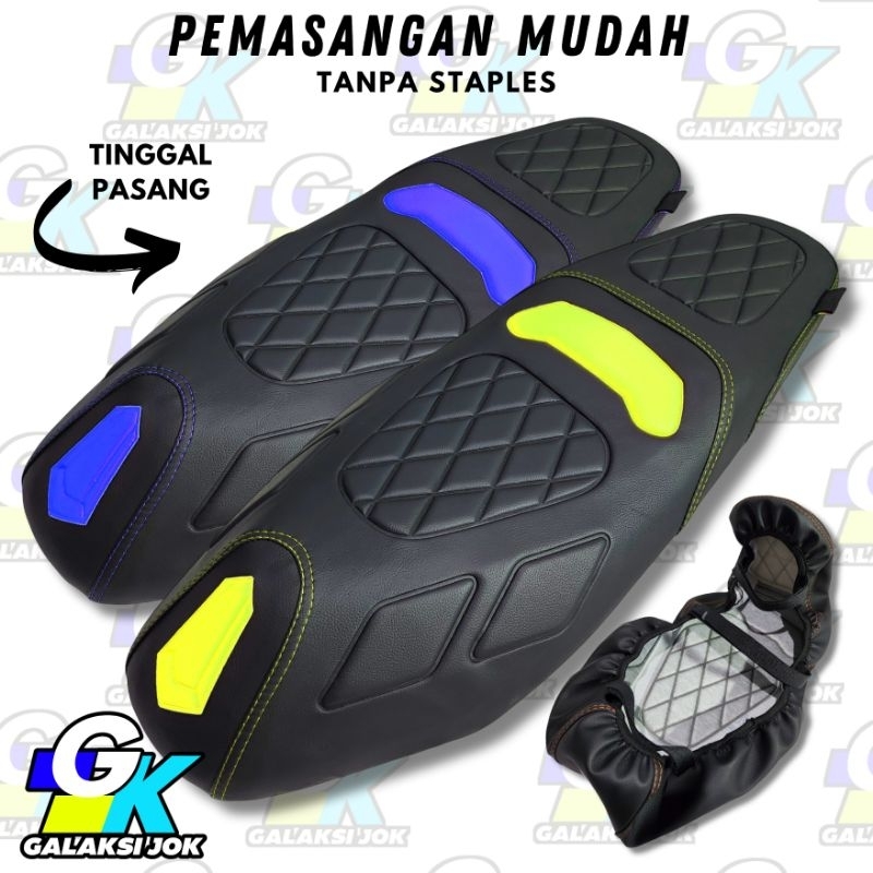 Jual Cover Jok Motor New Extreme Sarung Jok Motor Tinggal Pasang Pakai