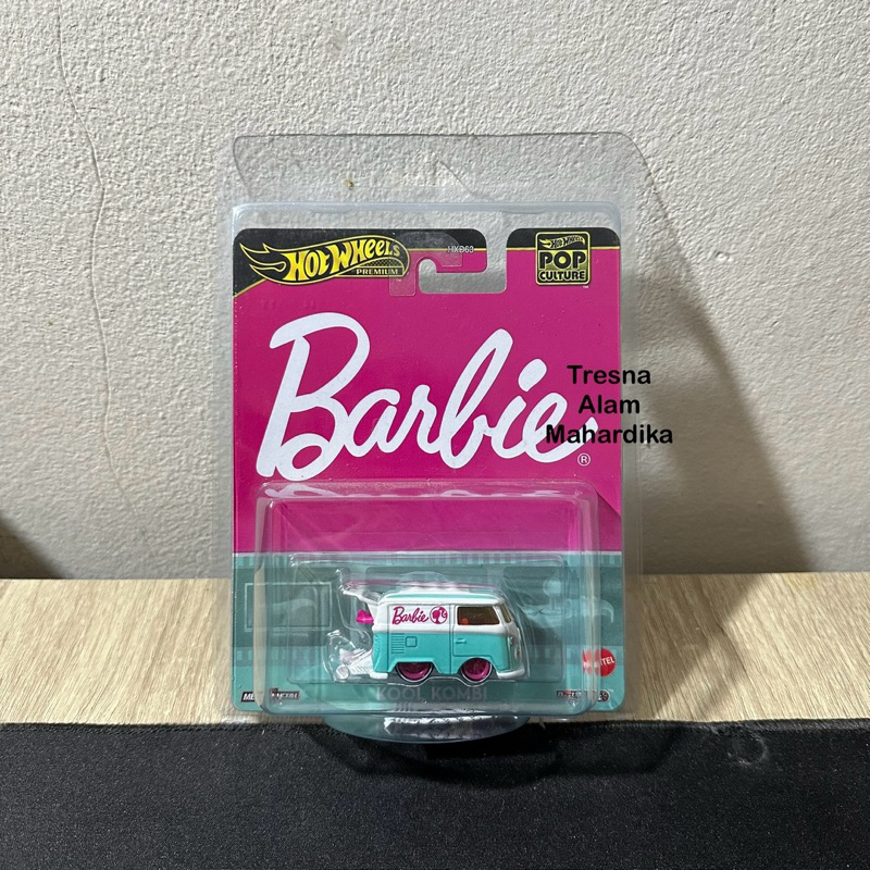 Jual Hot Wheels Kool Kombi Barbie 2024 Stiker Jepang Shopee Indonesia