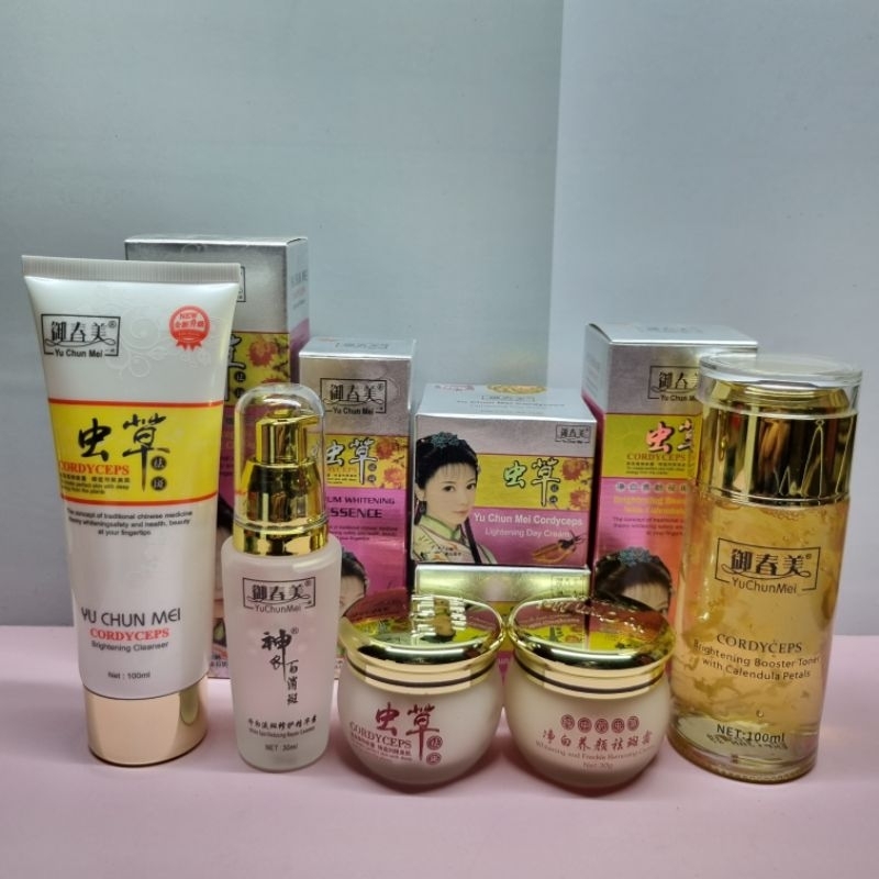 Jual Cream Cordyceps Yu Chun Mei Whitening BPOM ORIGINAL Shopee Indonesia