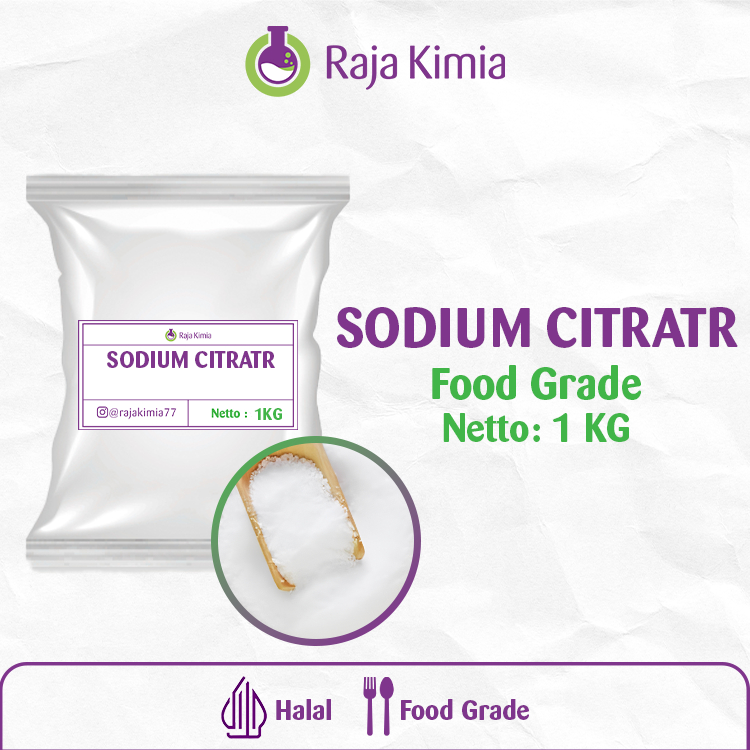 Jual Sodium Citrate Tri Sodium Citrate Sodium Sitrat Kg