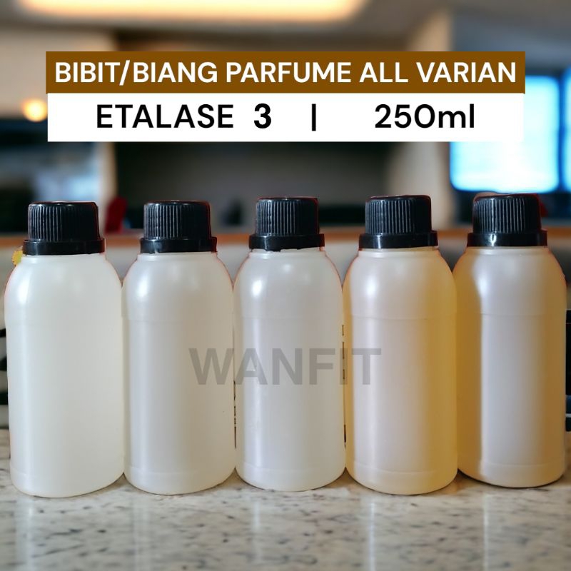 Jual BIBIT BIANG PARFUME 250ML Berbagai Varian Minyak Wangi Etalase 3