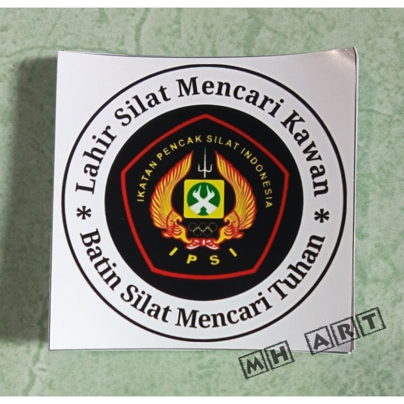 Jual Stiker Ipsi Silat Shopee Indonesia