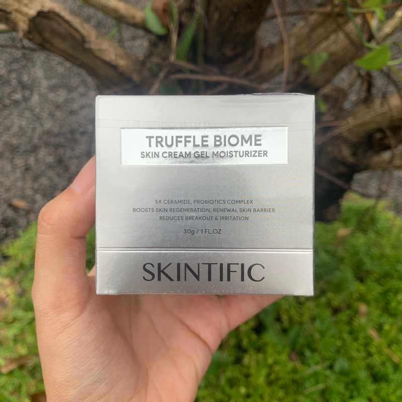 Jual NEW SKINTIFIC Truffle Biom Skin Reborn Cream Gel Moisturizer