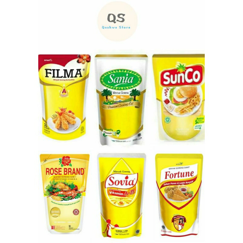 Jual Minyak Goreng Sunco Filma Sania 1 L Minyak Goreng 1 Liter