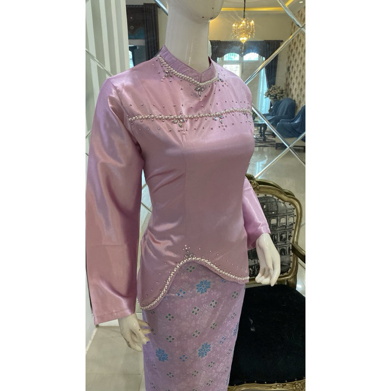 Jual Cod Syafitri Kebaya Pendek Kebaya Malaysia Kebaya Wisuda Kebaya