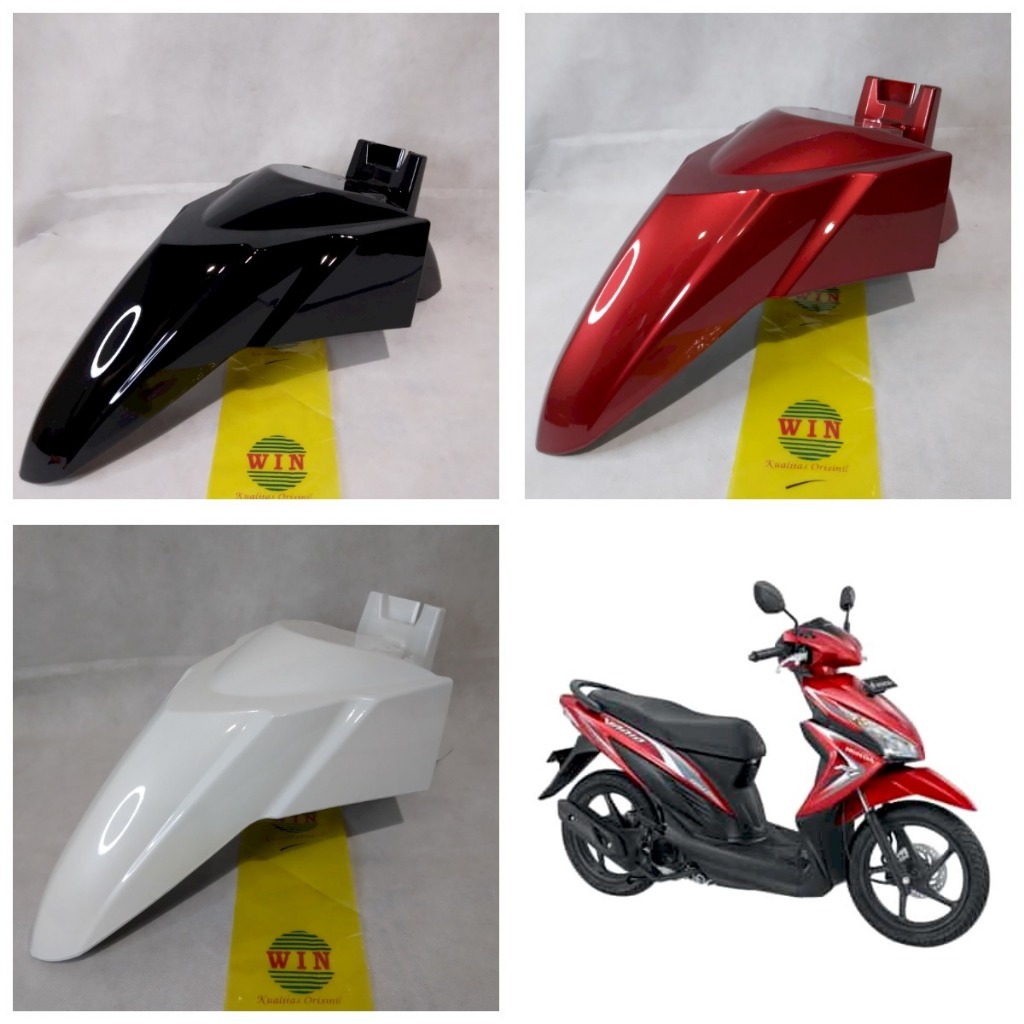 Jual FUJI MOTOR SBY Spakbor Depan Vario 110 FI 2012 2013 2014 Front