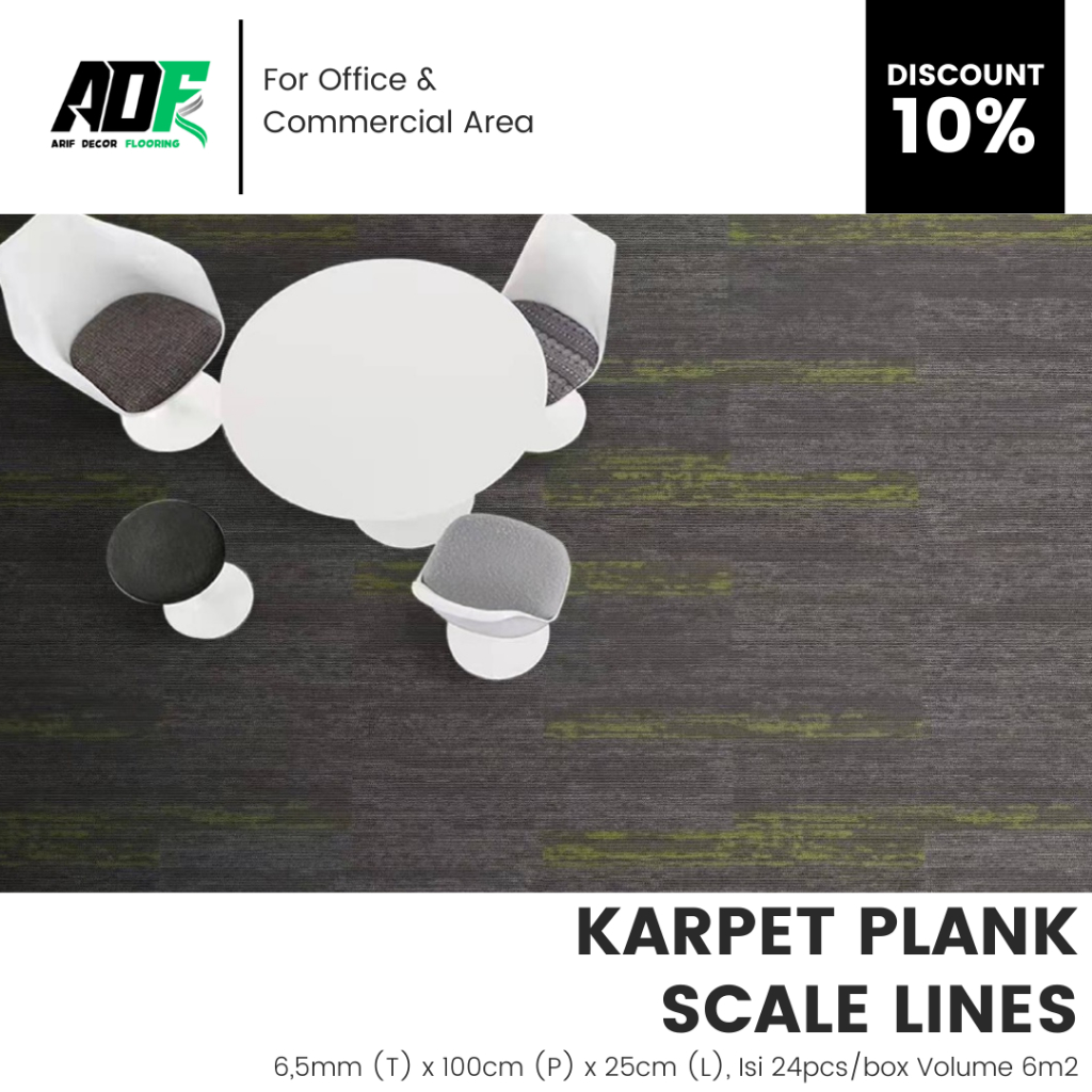 Jual Karpet Kantor Murah Plank Scale Lines X Cm Karpet Lantai Hotel