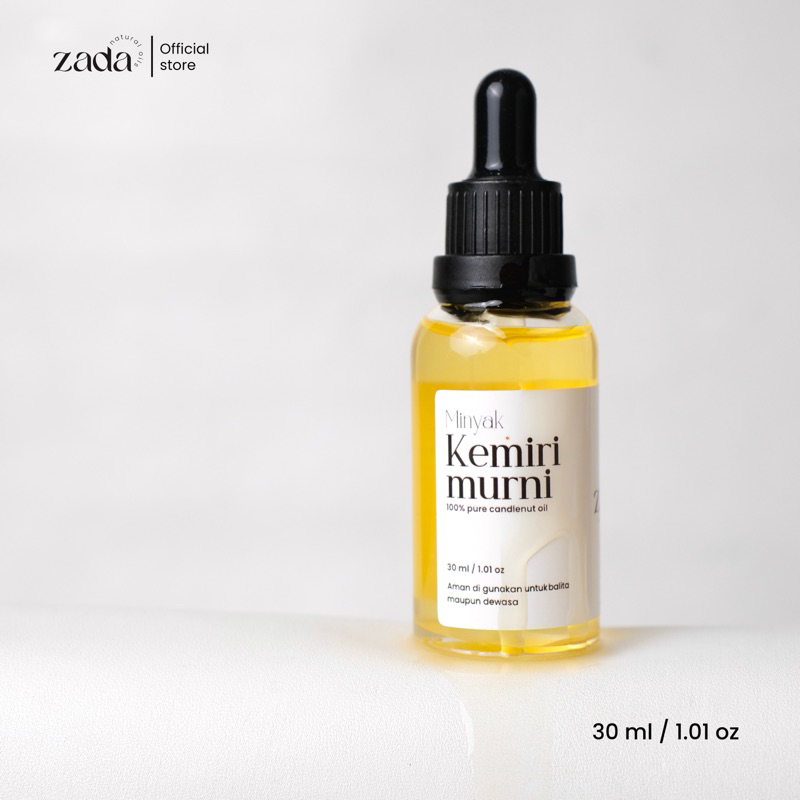 Jual Zada Minyak Kemiri Murni Serum Penumbuh Rambut Perawatan