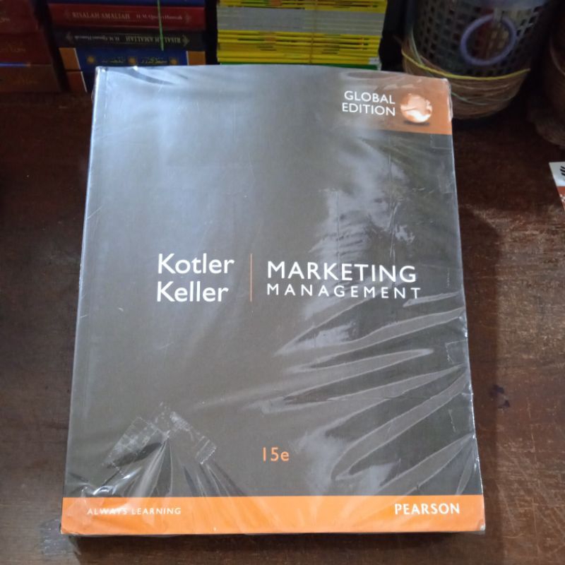 Jual Buku Original Marketing Management Kotler Keller Edisi