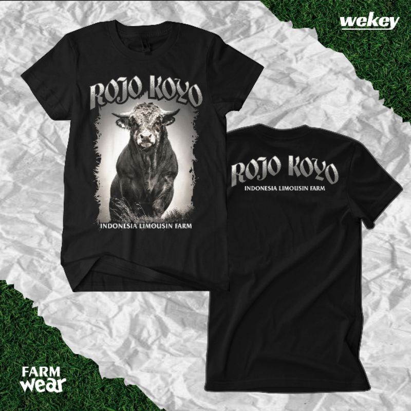 Jual KAOS PETERNAK SAPI LIMOUSIN ROJO KOYO Shopee Indonesia