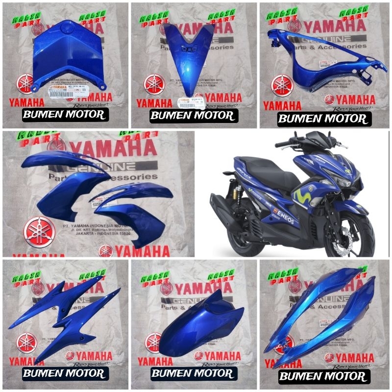 Jual Full Body Halus Yamaha Aerox Original Yamaha