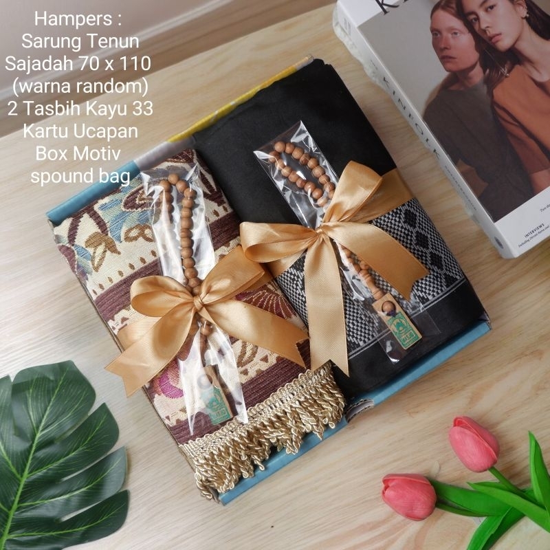 Jual HAMPERS SAJADAH LEBARAN IDUL FITRI KADO HADIAH PERNIKAHAN