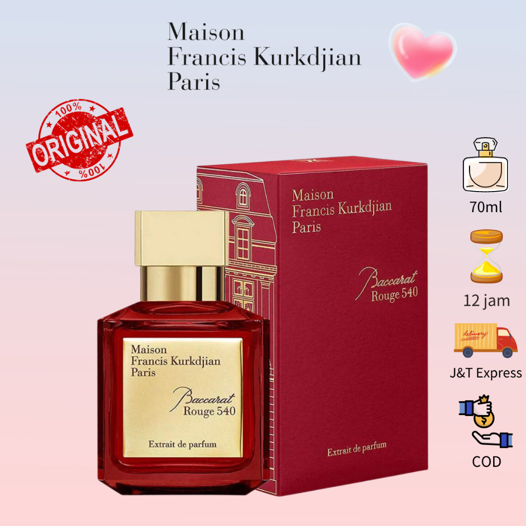 Jual Original Maison Francis Kurkdjian Mfk Paris Baccarat Rouge