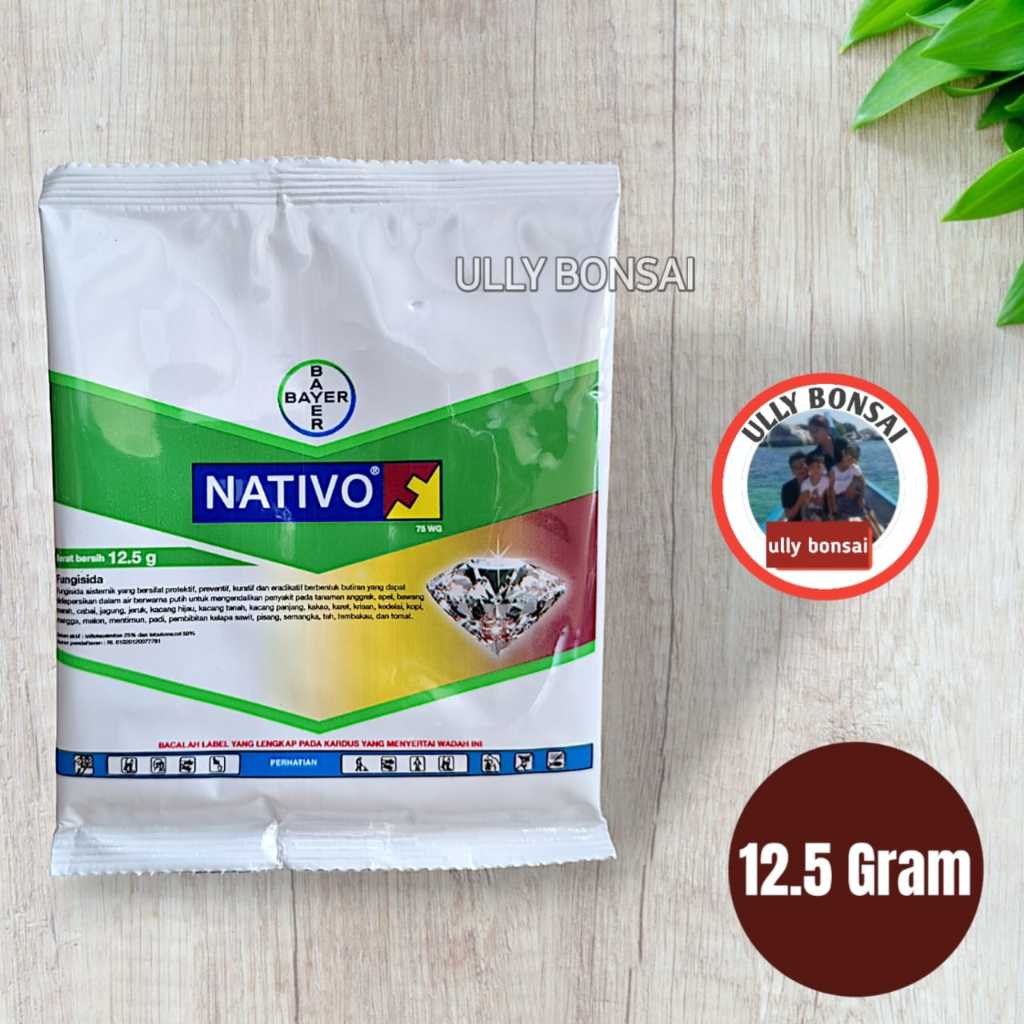 Jual Fungisida Nativo Wg Gram Harga Per Sachet Shopee Indonesia