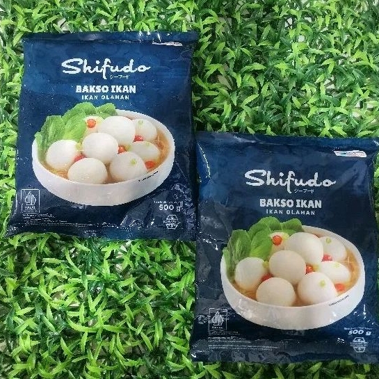 Jual Shifudo Bakso Ikan Berat Gr Shopee Indonesia