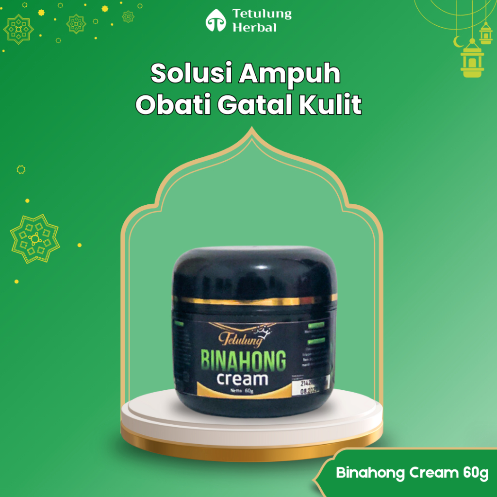 Jual Tetulung Binahong Cream G Salep Obat Gatal Alergi Scabies