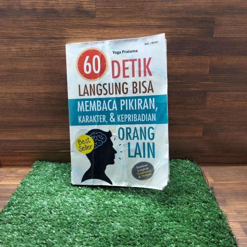 Jual Buku Bekas Detik Langsung Bisa Membaca Pikiran Karakter Dan