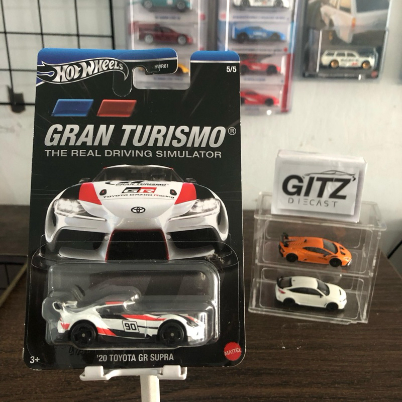 Jual Hot Wheels Toyota Gr Supra Gran Turismo Regular Card