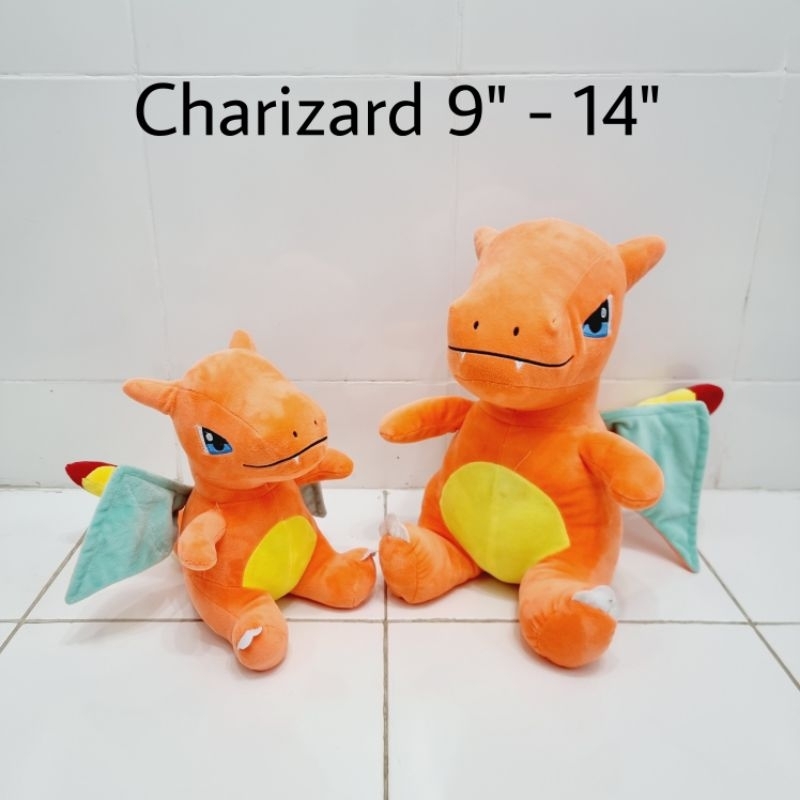 Jual Boneka Pokemon Pikachu Charmander Bulbasaur Squirtle Evee