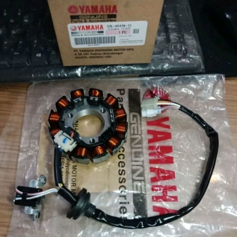 Jual Spull Spul Spoll Stator Assy Tl Mio Lama Old Sporty New Smile