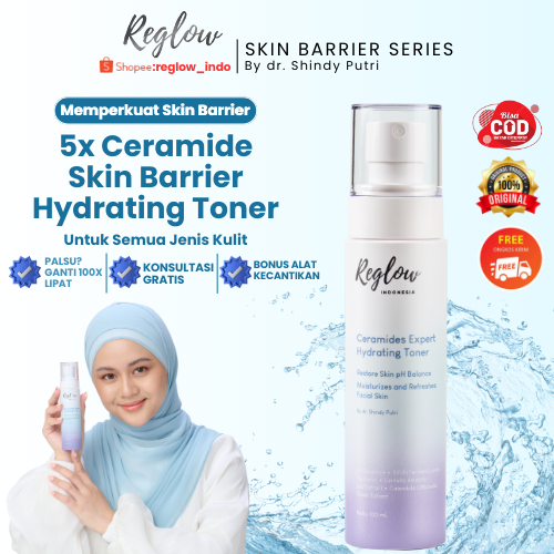 Jual Reglow X Ceramide Skin Barrier Repair Hydrating Toner Wajah