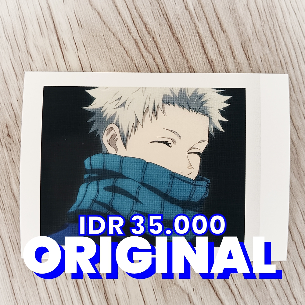 Jual Toge Inumaki Jujutsu Kaisen Movie Pashakore Pashacolle Photocard