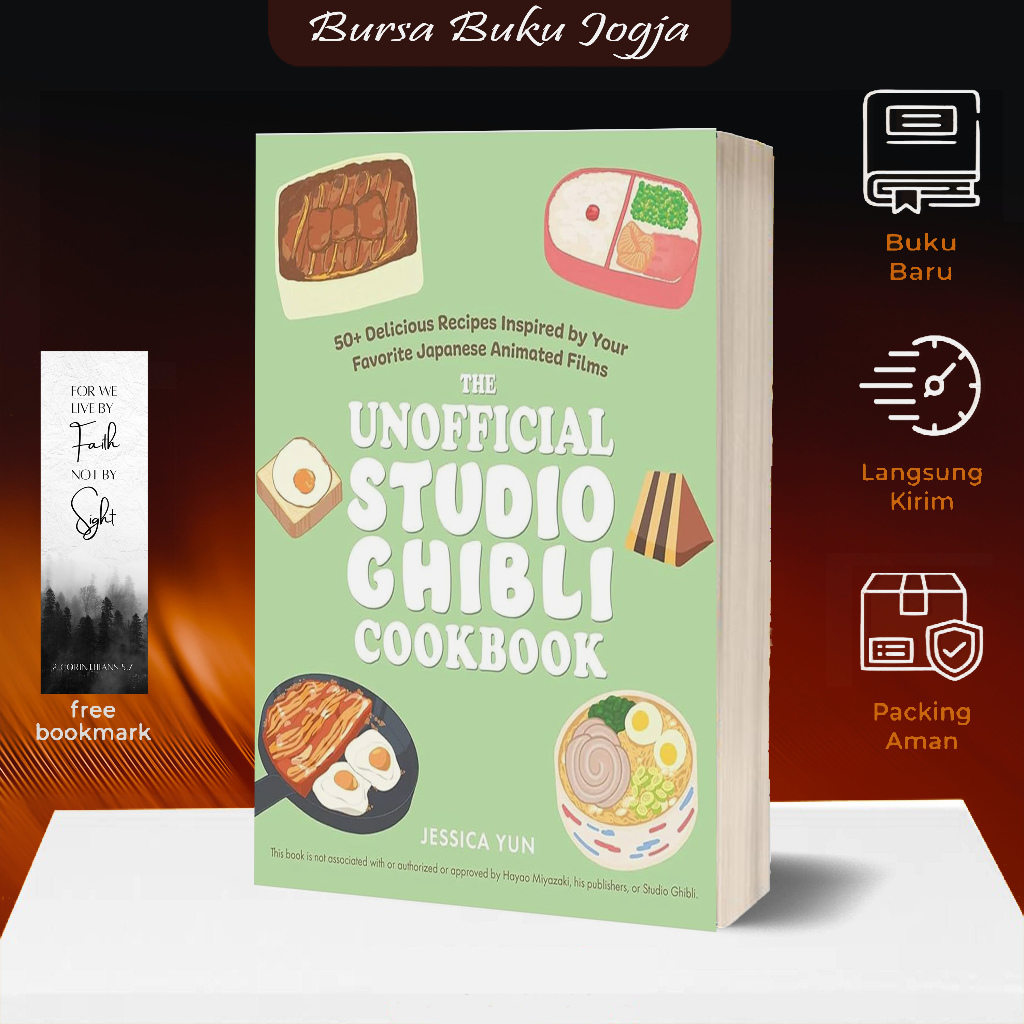 Jual The Unofficial Studio Ghibli Cookbook By Jessica Yun English