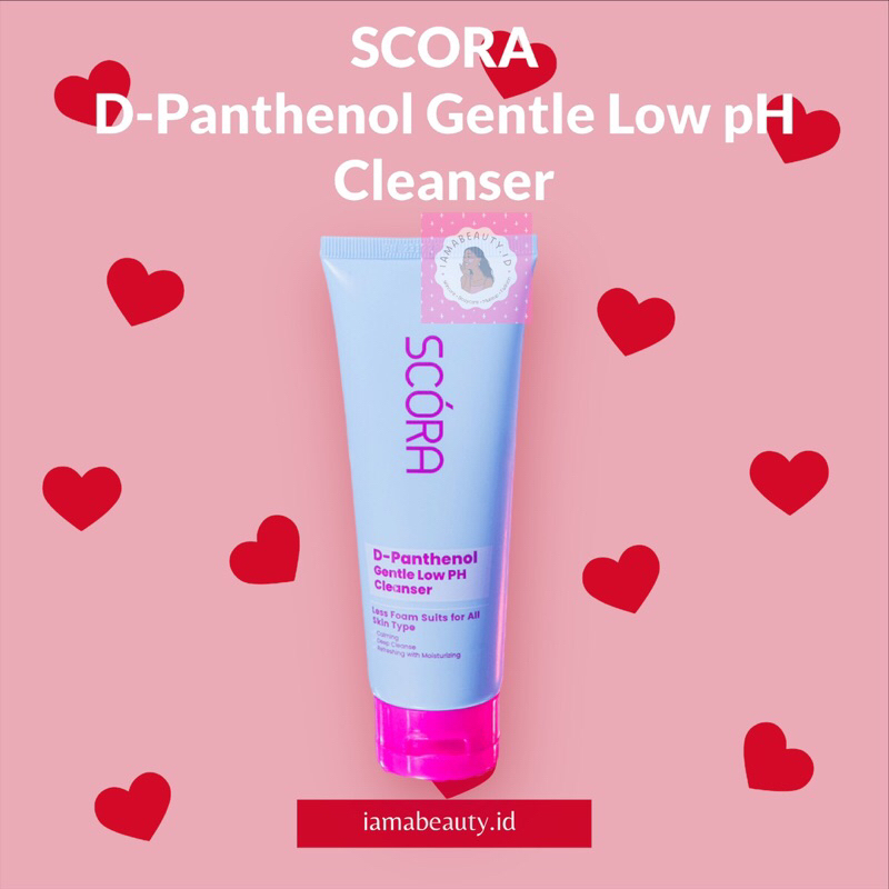 Jual Scora D Panthenol Gentle Low Ph Cleanser Sabun Cuci Muka Shopee