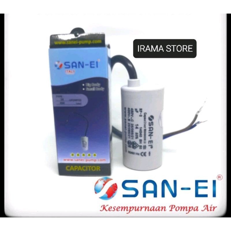 Jual San Ei Uf Uf Bulat V San Ei Capasitor Kapasitor