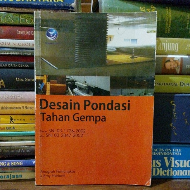 Jual Buku Desain Pondasi Tahan Gempa Shopee Indonesia