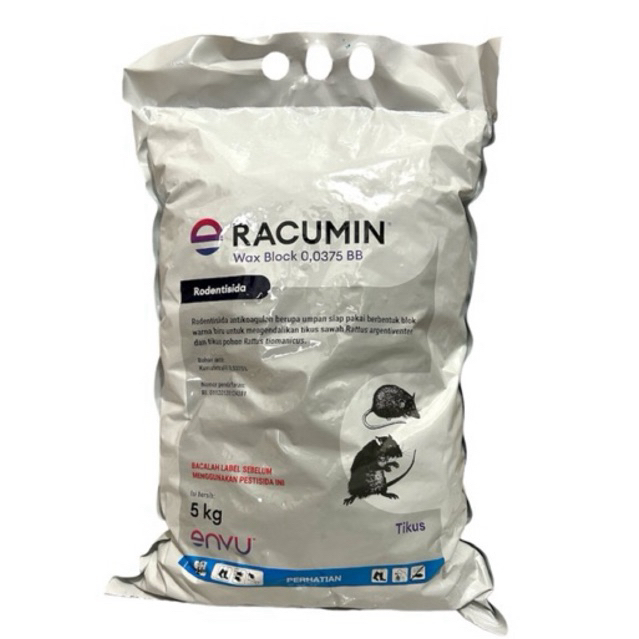 Jual Racun Tikus Racumin Wax Block Kg Bayer Umpan Tikus Paling Ampuh