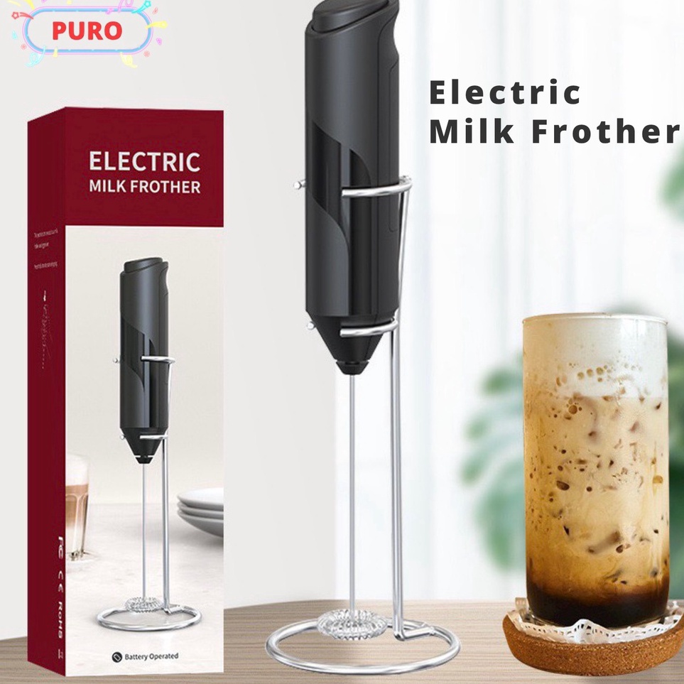 Jual FIC Pengocok Susu Milk Frother Mixer Portable Foam Coffee Milk