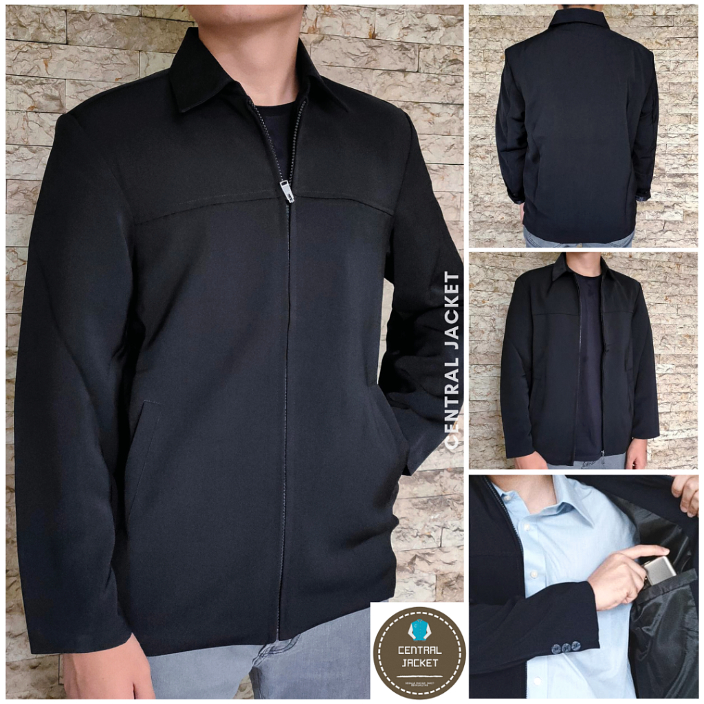 Jual Jaket Formal Semi Jas Pria Jasket Kantor Blazer Semi Jas